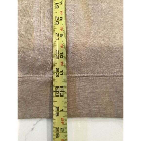 Ariat Real Shield Womens Hoodie Sz 2XL Oatmeal Heather Logo - Picture 9 of 14